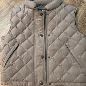 Quilted Tan Vest